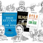 illustraties High Returns from Low Risk i.o.v. wijZE reclame