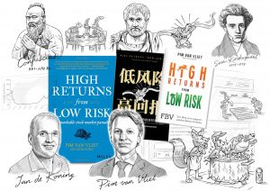 illustraties High Returns from Low Risk i.o.v. wijZE reclame