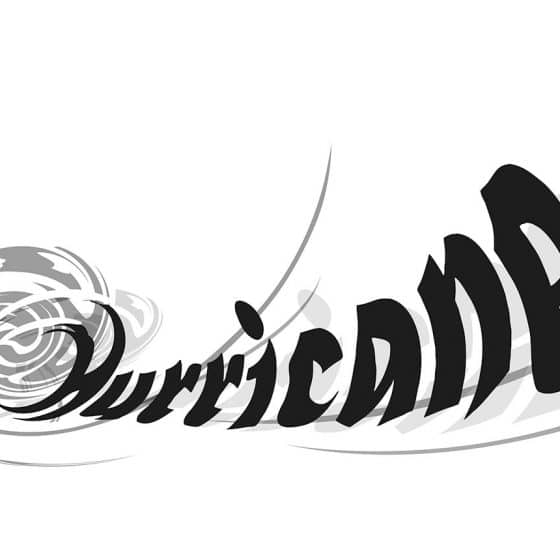 ontwerp Hurricane Logo
